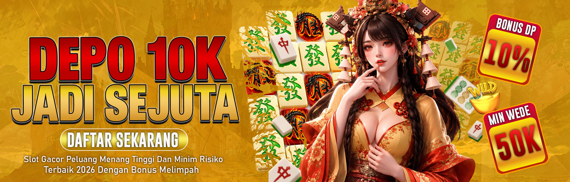Slot Depo 5K Via DANA Metode QRIS Tanpa Rekening